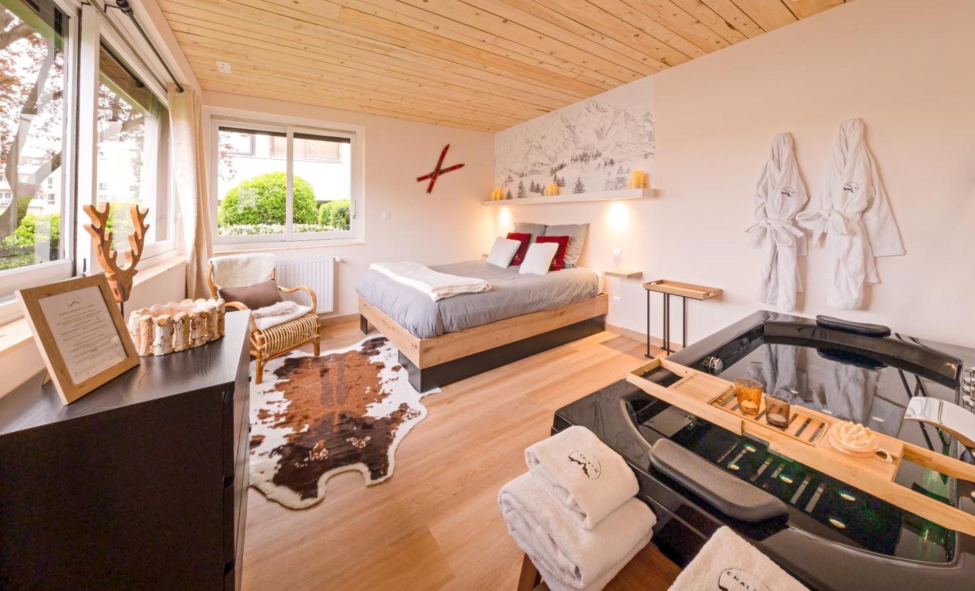 Suite Chalet K - Hyper Centre- Gare Saint-Chamond Exteriér fotografie