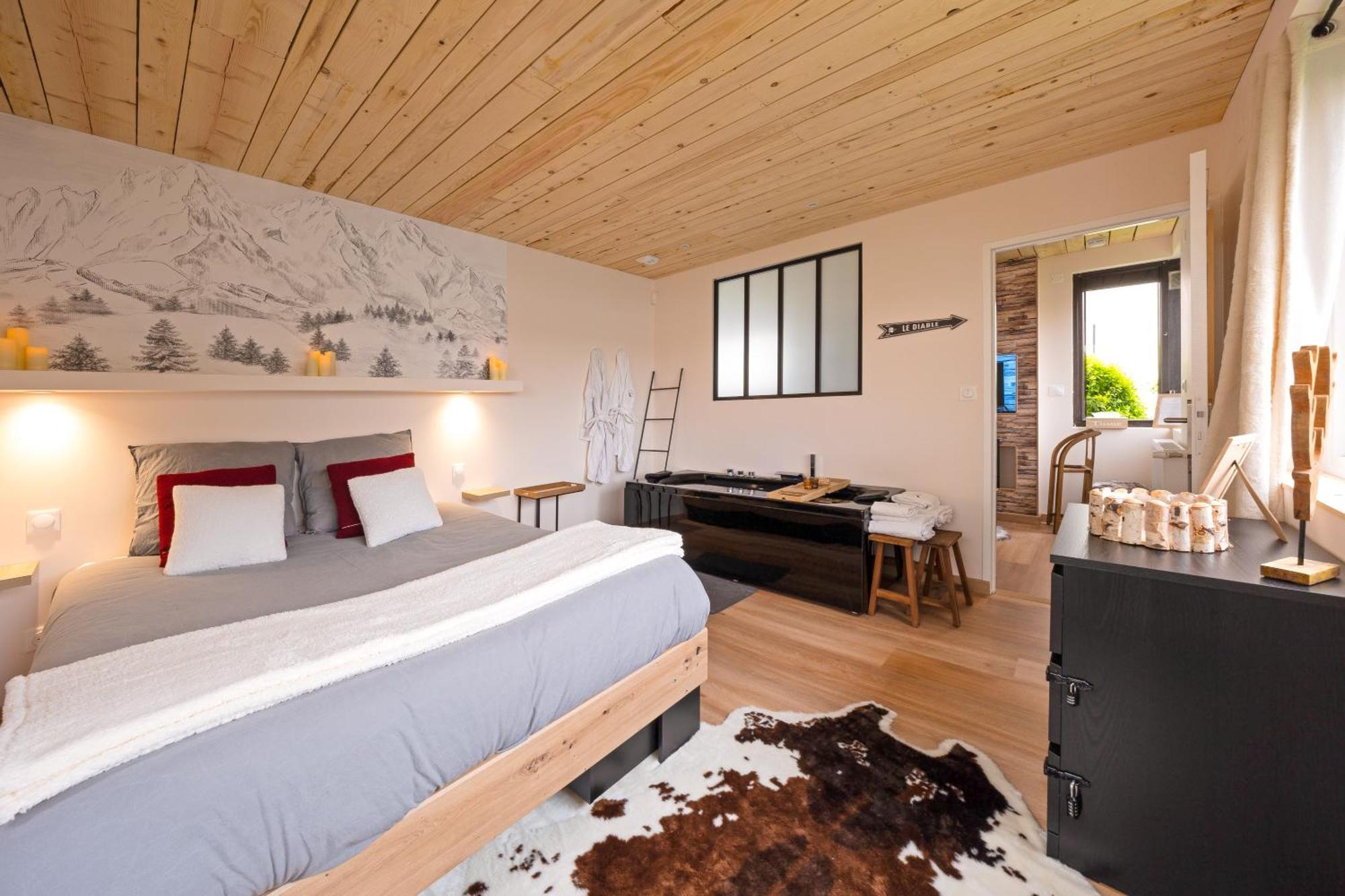 Suite Chalet K - Hyper Centre- Gare Saint-Chamond Exteriér fotografie