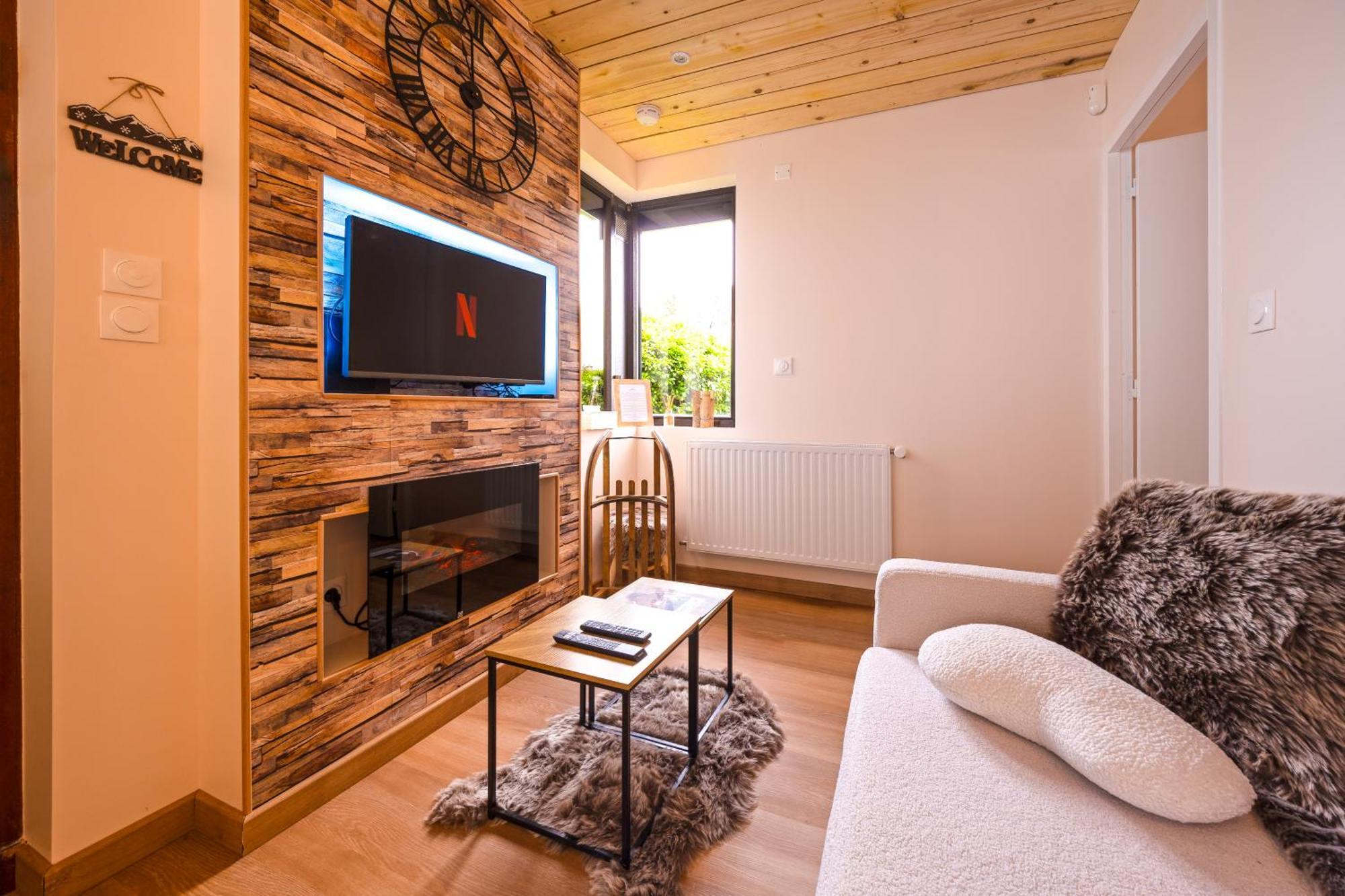 Suite Chalet K - Hyper Centre- Gare Saint-Chamond Exteriér fotografie